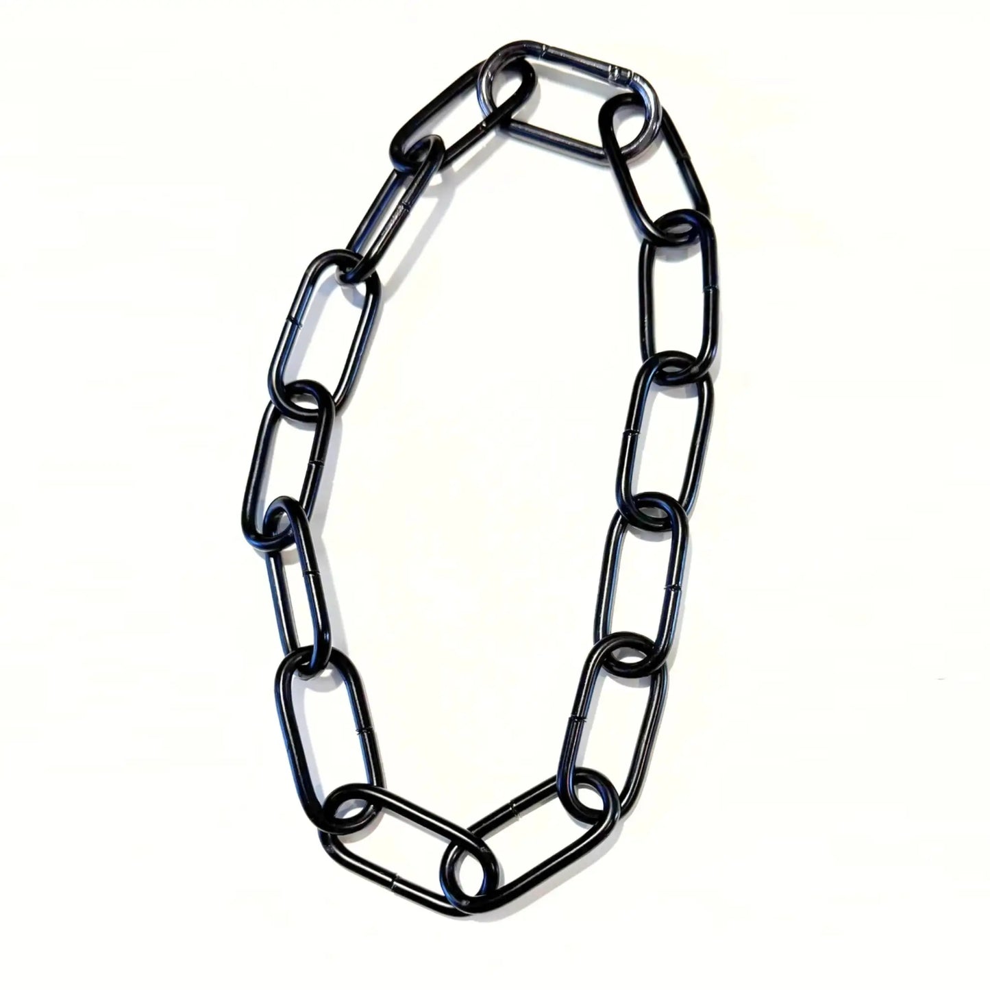 Charcoal Chain Necklace