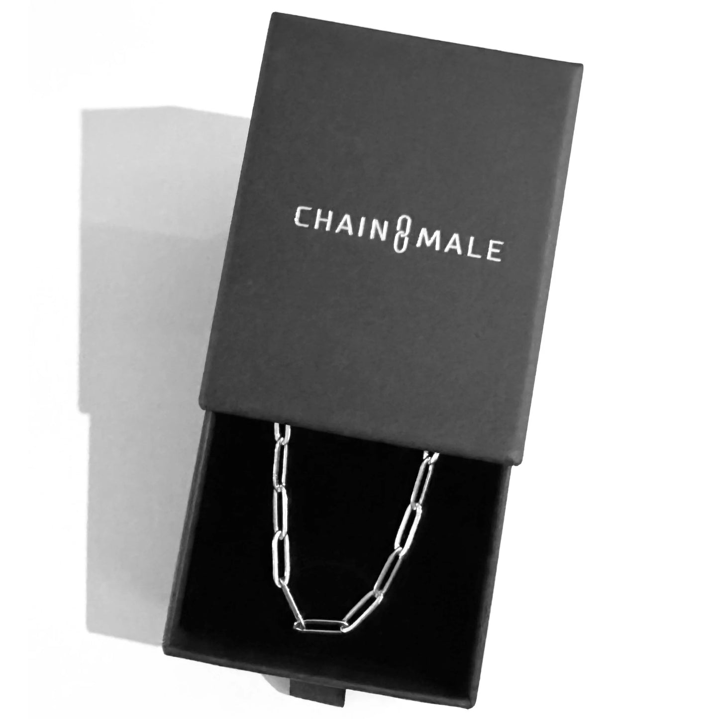 Paperclip Chain Necklace