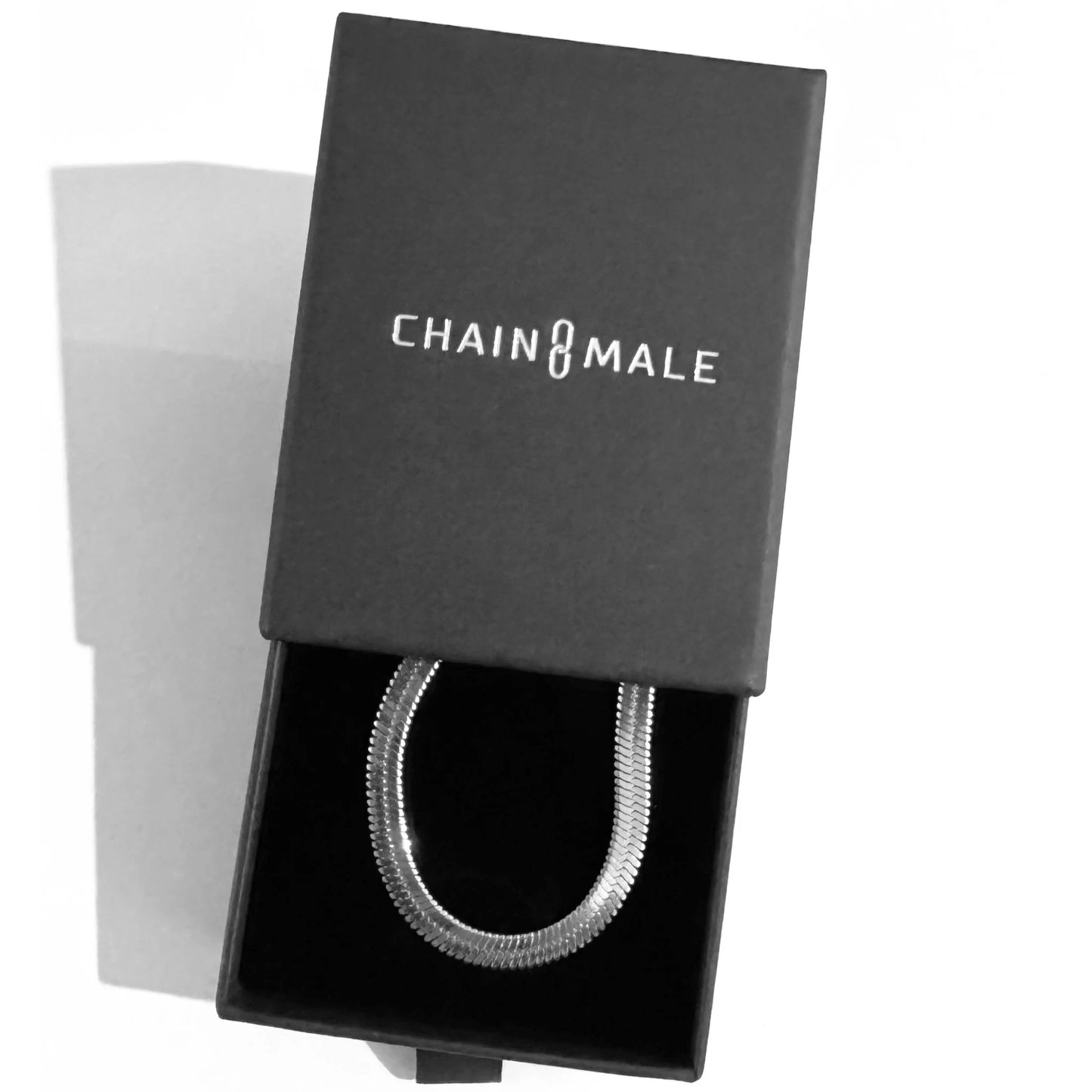 Silver 5mm Snake Chain Necklace