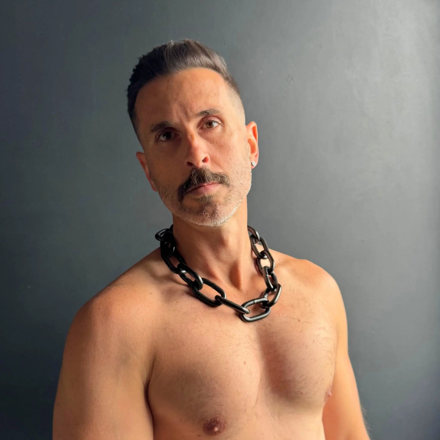 Big Black Chain (Extra Thick)