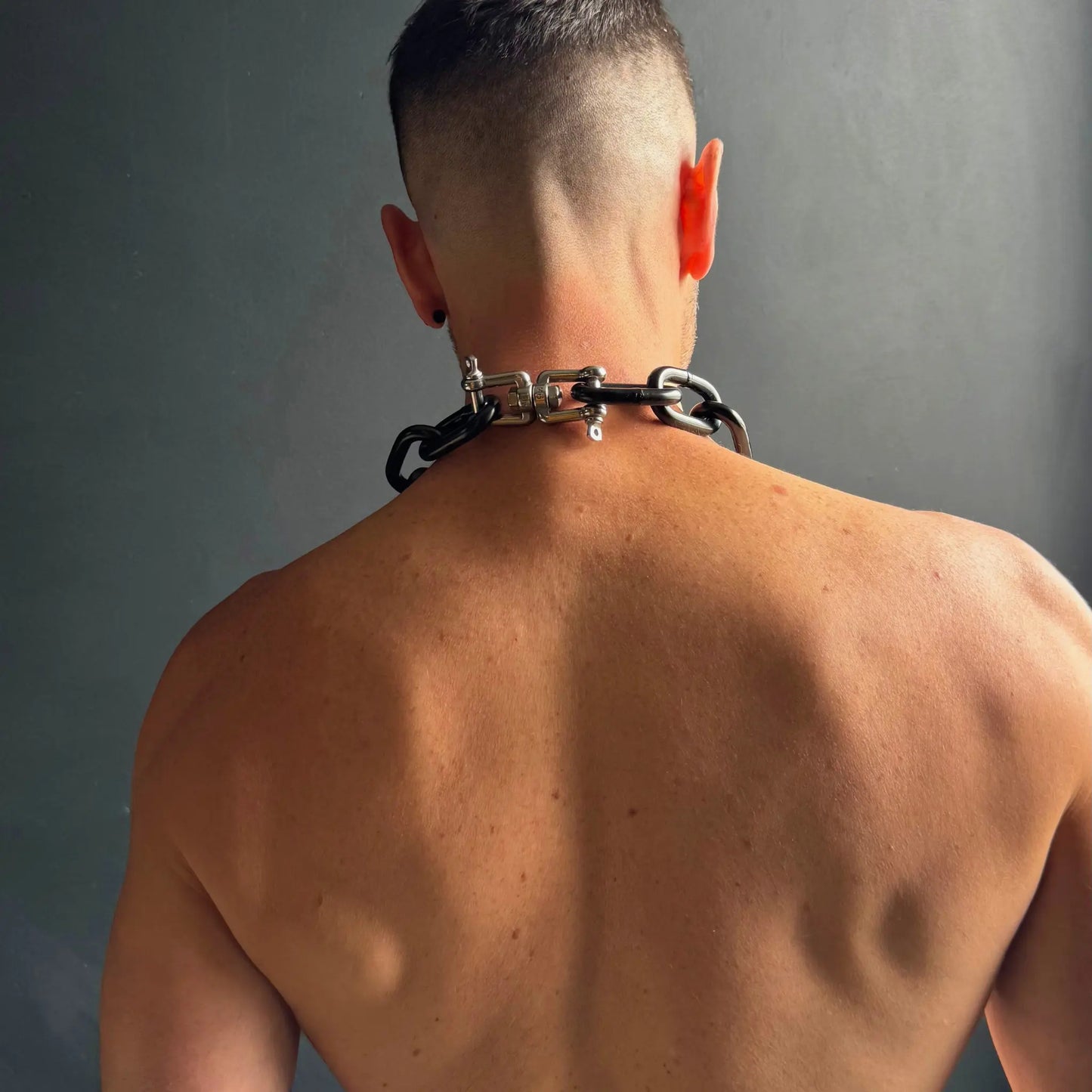 Big Black Chain (Extra Thick)