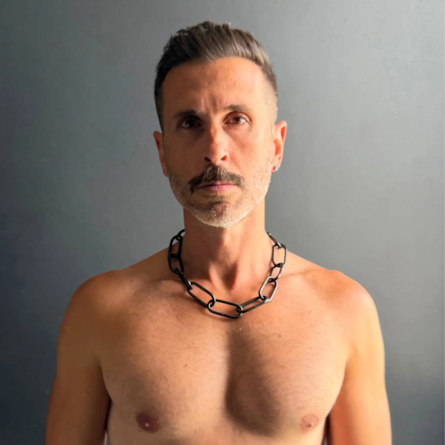 Charcoal Chain Necklace