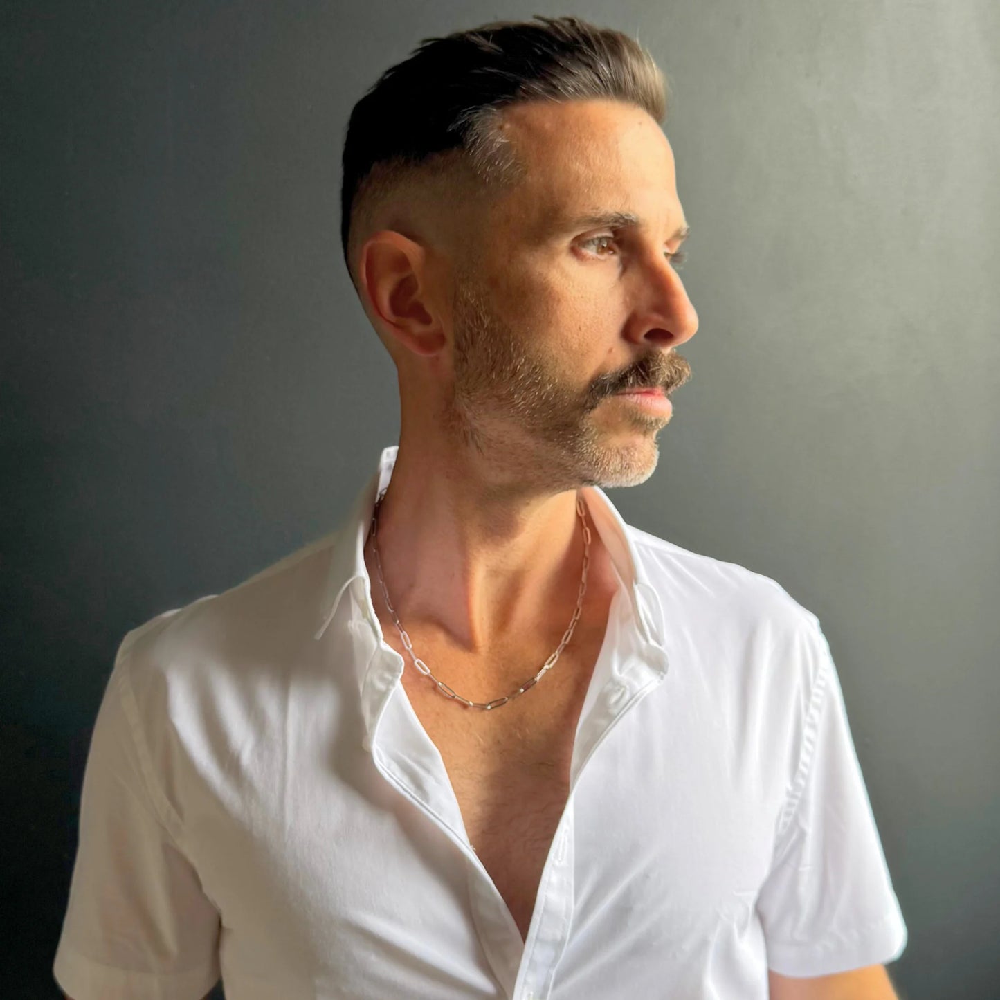 Paperclip Chain Necklace