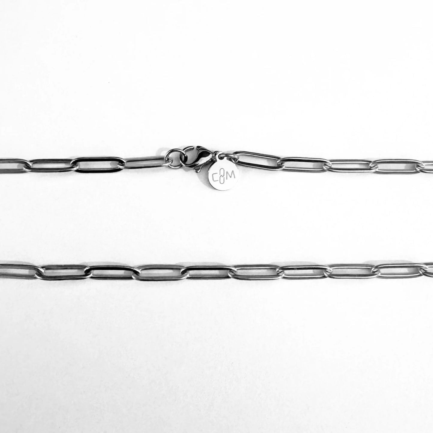 Paperclip Chain Necklace