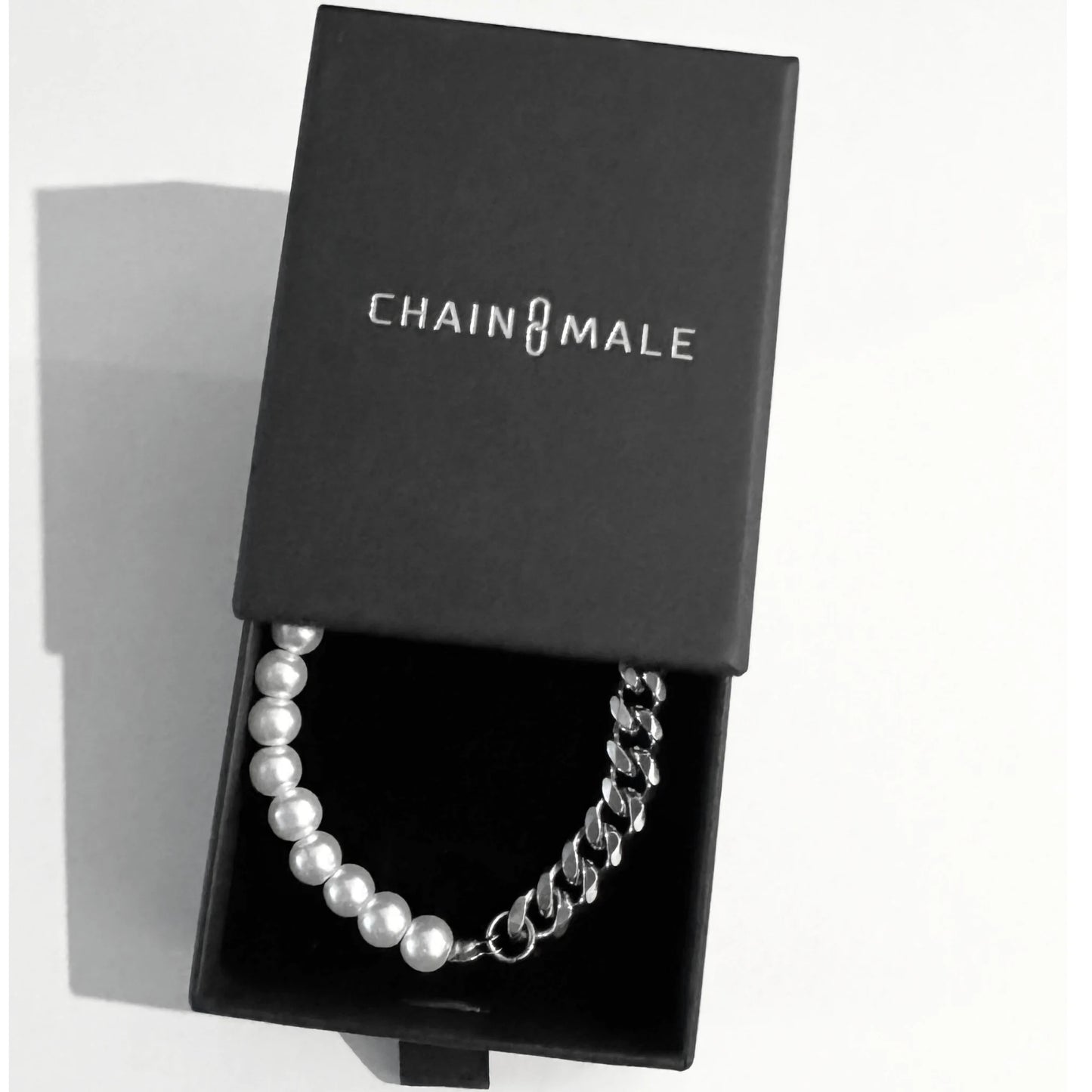 Pearl & Stainless Steel Bracelet