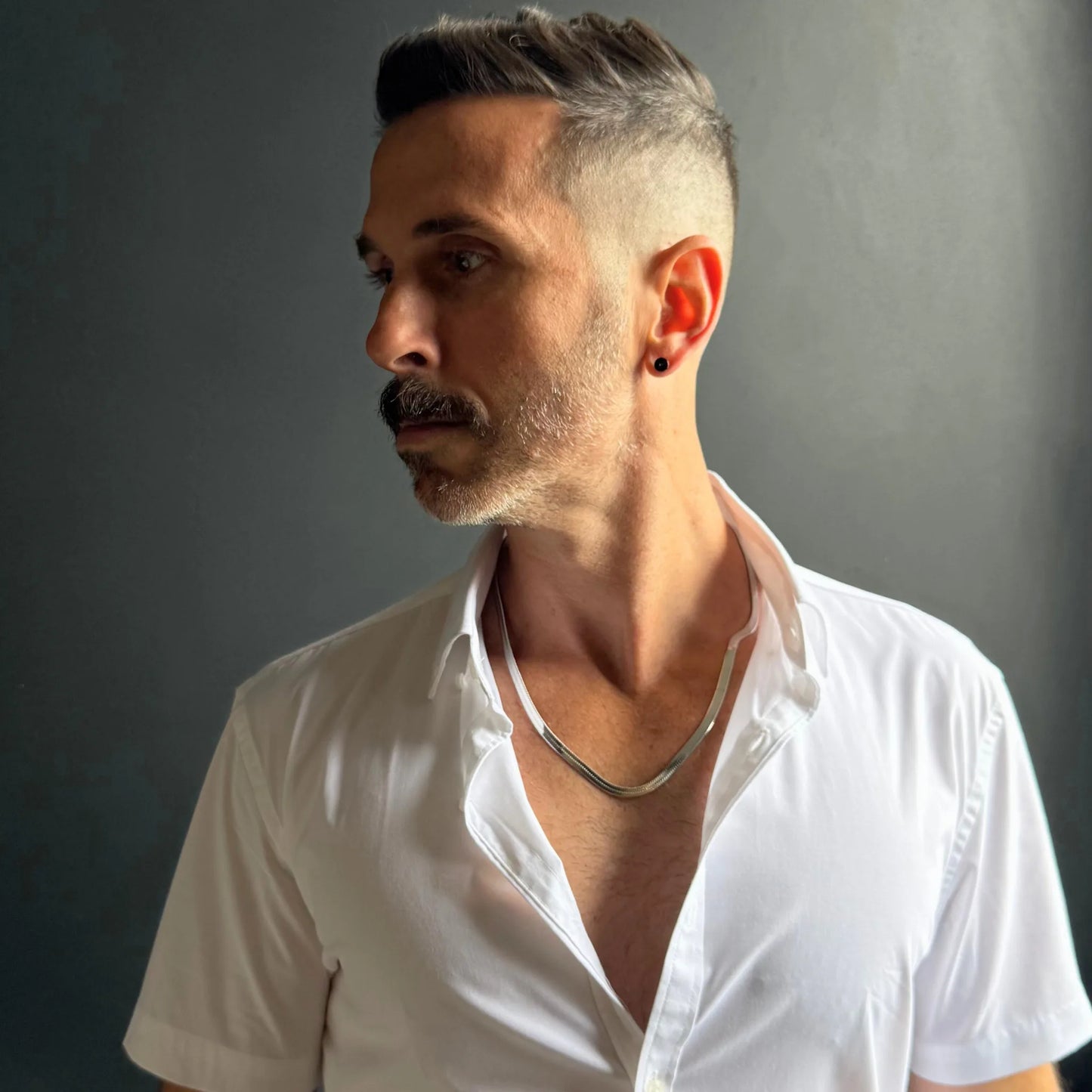 Silver 5mm Snake Chain Necklace