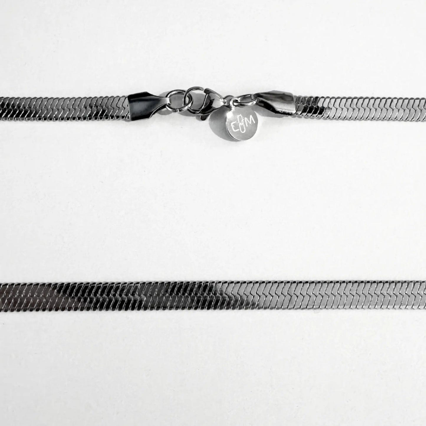 Silver 5mm Snake Chain Necklace